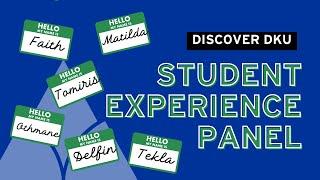 DKU Students | First-hand insight into their DKU experiences