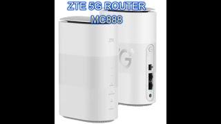 How to Unlock / Decode ZTE 5G MC888 Router