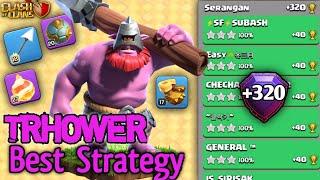 +320 FIREBALL TRHOWER | TH 17 Attack strategy | CLASH OF CLANS