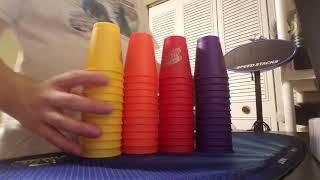 MEDIUM CUPS UNBOXING | Speed Stacking Maniac