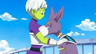 Beerus Gets a Kiss from Cheelai after She Becomes The Princess Of Destruction - FULL STORY