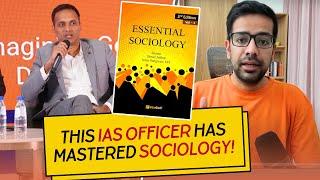 How to start Sociology Answer Writing | Nitin Sangwan, IAS - Author of Essential Sociology