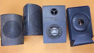 3 AWESOME USES OF OLD HOME THEATER SPEAKERS