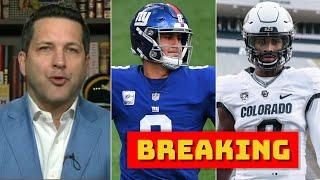 NY Giants setup for Shedeur Sanders - Adam Schefter BREAKING: Owner John Mara release Daniel Jones