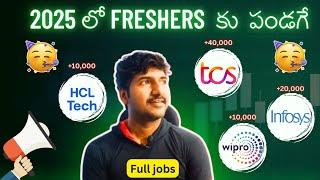 Full IT Jobs  for Freshers in 2025 | @LuckyTechzone