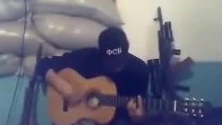 Чеченец на гитаре - Караван