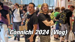 Rundgang auf der Connichi 2024 in Wiesbaden ️(Vlog)