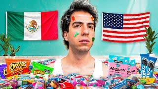 Dulces de México VS Estados Unidos