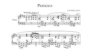 Scriabin - Fantaisie, Op. 28 [Alexander Melnikov]