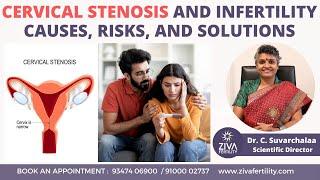 Cervical Stenosis and Infertility | Infertility Awareness | Dr C Suvarchala | ZIVA Fertility