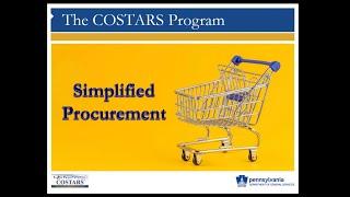 The COSTARS Program: Simplified Procurement