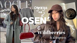 haul: одежда на осень с WILDBERRIES & Ali! / gossip girl fits