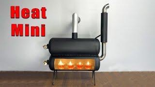 diy mini heater! So warm for your room. Free energy from sand batteries