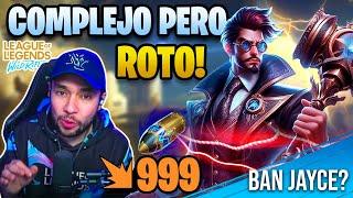 ¡CAMPEÓN MUY COMPLEJO PERO MUY FUERTE! - ¿CÓMO JUGAR JAYCE EN WILD RIFT? - GUÍA DE JAYCE WILD RIFT