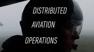 U.S. Marines with HMLA-167 participate in Distributed Aviation Operations Exercise 24