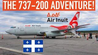 Flying on One of the LAST Boeing 737-200s! - Air Inuit 737-200C