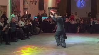 Bárbara Ferreyra y Agustin Agnez-"Milonga del Recuerdo" Orq. D'arienzo-En lo de  Balmaceda Milonga