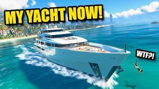 I HIJACKED A YACHT & THEN GOT INTO A 1V1 DEATHMATCH WITH A TRYHARD! | GTA 5 THUG LIFE #578
