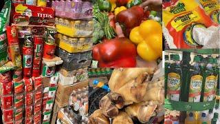 LAGOS IDUMOTA PROVISION MARKET: I got all this and more for N80,000 equivalent ($140, £108, €125)