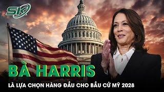 Bà Harris sẽ là lựa chọn hàng đầu của phe Dân chủ cho bầu cử Tổng thống Mỹ 2028?