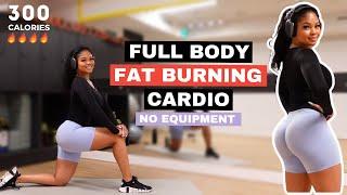 BURN CALORIES - FULL BODY CARDIO WORKOUT  \\ NO EQUIPMENT