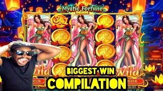 "Mystic Fortune Deluxe Slot: The Biggest Jackpot Wins of All Time!"