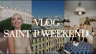 20. VLOG | Петербург, лучший отель города и свадьба друзей