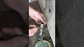 HOW TO INSTALL PRESSURE REGULATOR #how #howto #plumber #plumbing #diy #fast #install #service #fyp