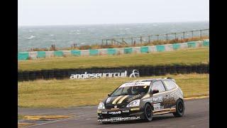 CIVIC CUP 2021 Round 7 Anglesey Circuit Onboard Jamie Tonks