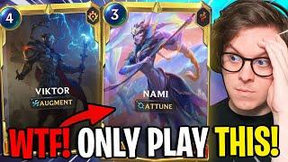 The ONLY DECK You'll Ever Need! If you like Elusives and Burn... - Legends of Runeterra