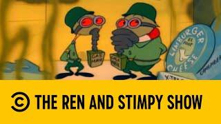 In The Army | The Ren & Stimpy Show