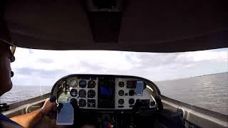 1st solo water landing in a Seawind 3000