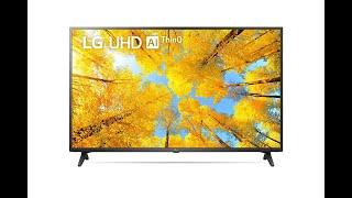 LG 65UQ75006 2022 TV