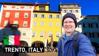 Why Does NOBODY Stop in TRENTO?  (City Tour)