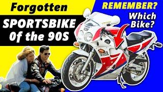 Forgotten sportsbikes of 90s Era | Top 10 Sportbikes Of The 1990s