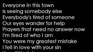 Anberlin - Feel Good Drag  Lyrics