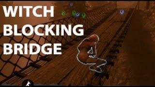 Left 4 dead 2 - Witch blocking bridge