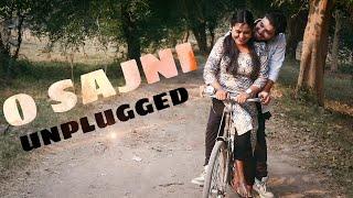 O Sajni Unplugged | Rithvik Desai | Office romance | @tseries #hindisong  #arijitsingh