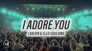 HUGEL ft. J Balvin & Ellie Goulding - I Adore You (Remix)