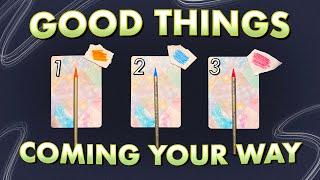 BLESSINGS & GIFTS  You Will Soon Receive ️ | Quick Tarot Reading | Pick a Card 