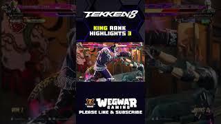 Tekken 8 | my KING (Rank Highlights) 3