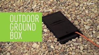 How To install power solutions in outdoor surfaces | Legrand