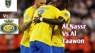 Al Nassr Vs Al Taawon All Goals & Highlights 2023