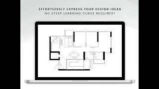 Ultimate Floor Planning Tool in PowerPoint | Line | Metric