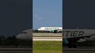 Frontier Screaming Neo #Orlando #aviation #planespotting