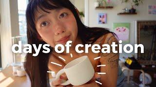 how i stay creative  what i make in a week while my shop is closed | small business diaries