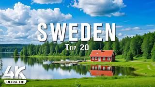 Best Places To Visit In Sweden - Travel Sweden 4K