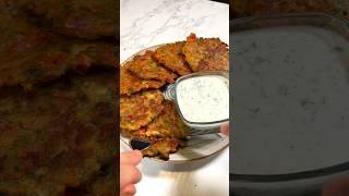 Crispy Greek Tomato Fritters Recipe  Easy Vegan Tomatokeftedes!