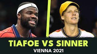 Jannik Sinner vs Frances Tiafoe ELECTRIC Match! | Vienna 2021 Highlights