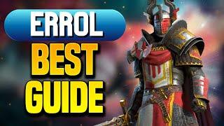 ERROL | GUIDE & BUILD for RAID's MOST UNDERRATED NUKER!